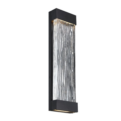 Fathom Aluminum LED Wall Light