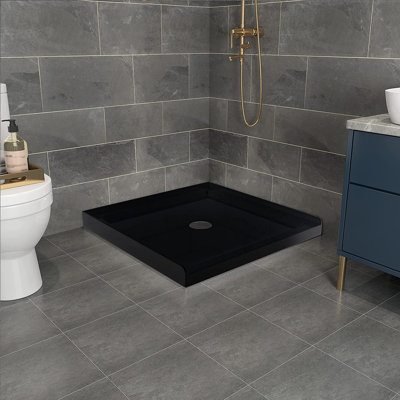35.5'' W 35.5'' D Square Shower Base