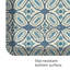 Tapis anti-fatigue Designer Comfort - bleu médaillon Atlas-124784773-124784777