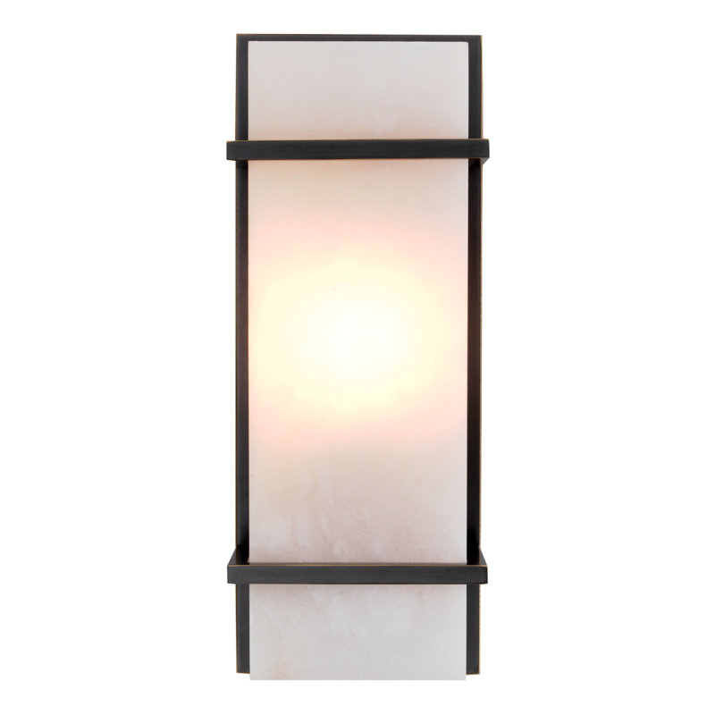 Spike 2 - Light Flush Mounted Sconce, 13.39" H x 5.12" W x 3.54" D