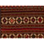 Hand Knotted Wool Area Rug in Multi