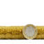 Tufted Wool Ochre Rug-70522990