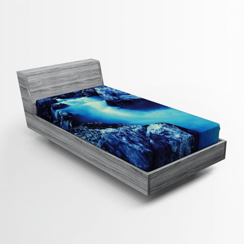 Microfiber Fitted Sheet, Twin Fitted Sheet