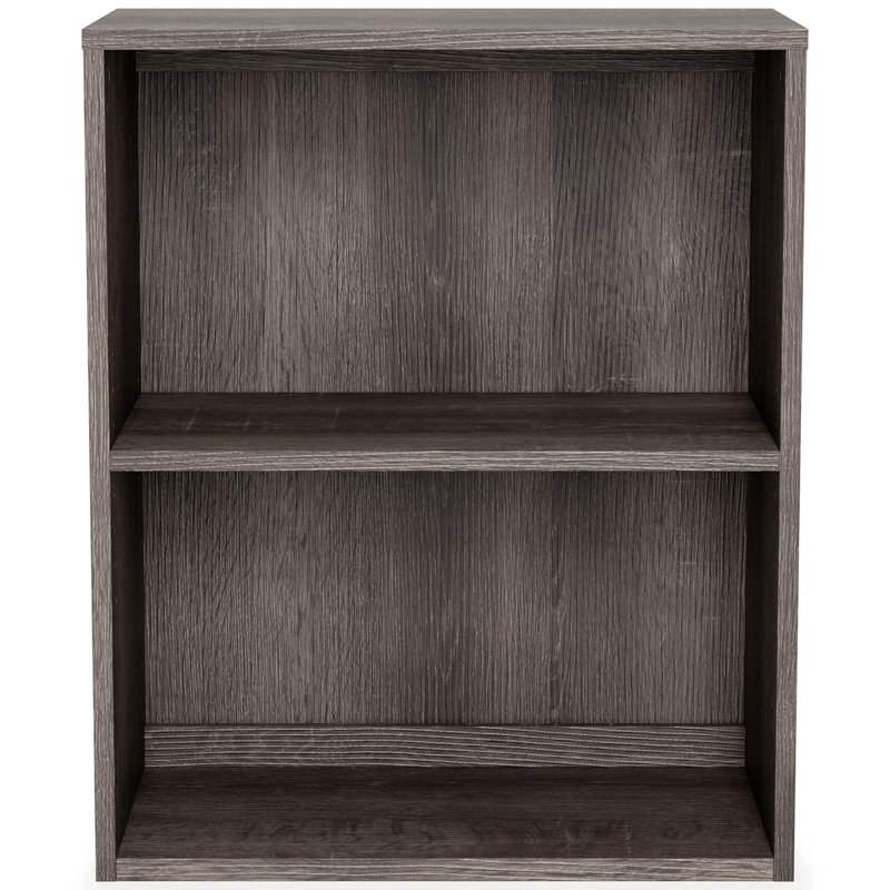 Small Bookcase With 1 Adjustable Shelf
