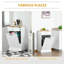Poubelle escamotable en bois Lynnsay-1958595672