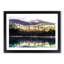 Reflection of an Autumn Forest - Picture Frame Painting Print-55598270-55598269