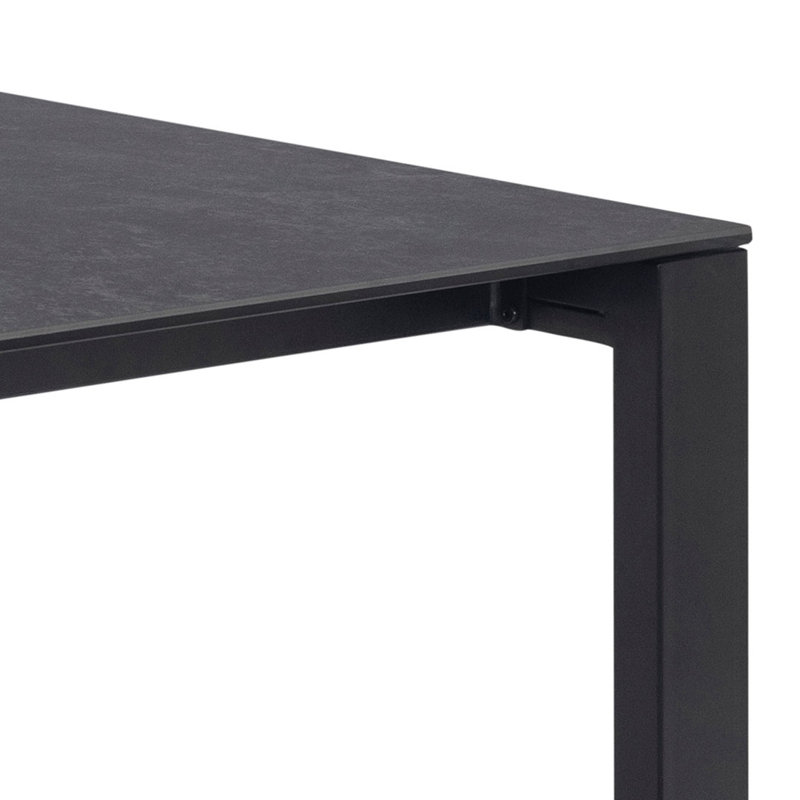 Annjane Metal Base Dining Table
