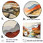 «Canyon Stream», ensemble d'art mural sur toile canyon-1591578079-1591578051