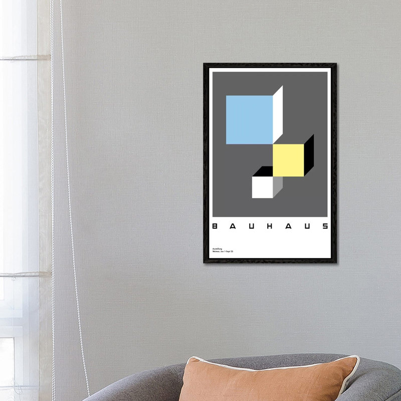 BH I by The Maisey Design Shop - Floater Frame Gallery-Wrapped Canvas Giclée on Canvas, 66.04 cm H x 45.72 cm W, Black