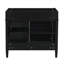 Meuble-lavabo de 36 po sans lavabo supérieur, armoire de rangement moderne avec 2 tiroirs et un tiroir basculant, structure en bois massif-1867959519-1867959514