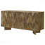 Desserte 3 portes Mango Brown