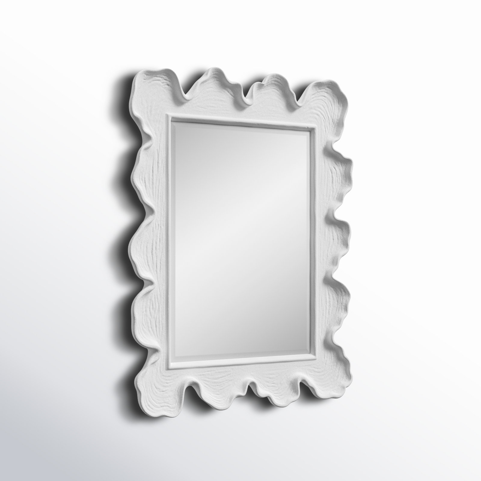 Ardis 27" Accent Mirror, White