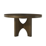 Catalina Round Solid Wood Dining Table
