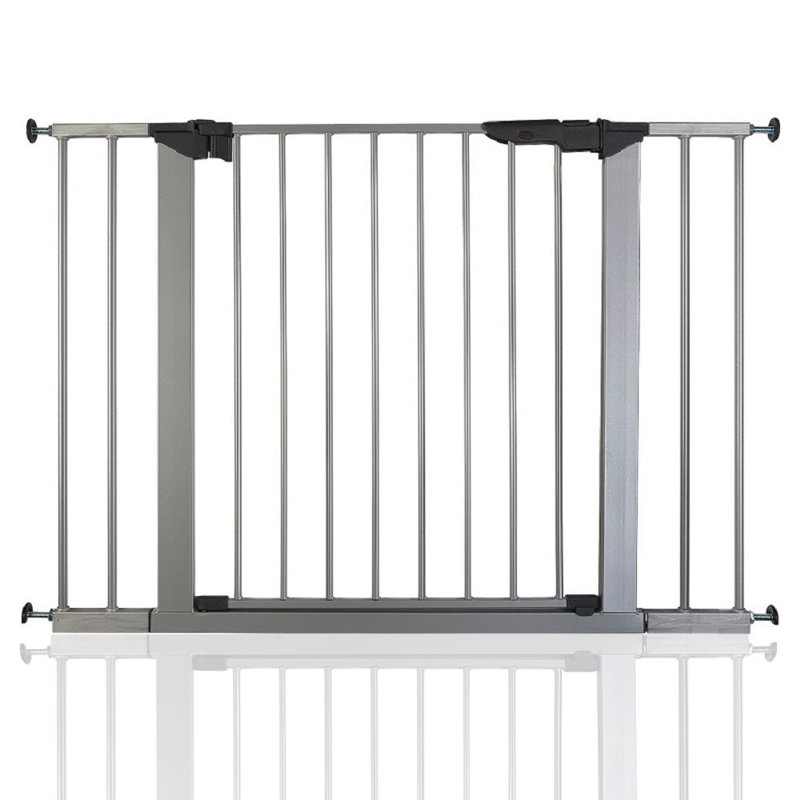 Safety Gate, Silver, 79.6cm - 86.5cm W