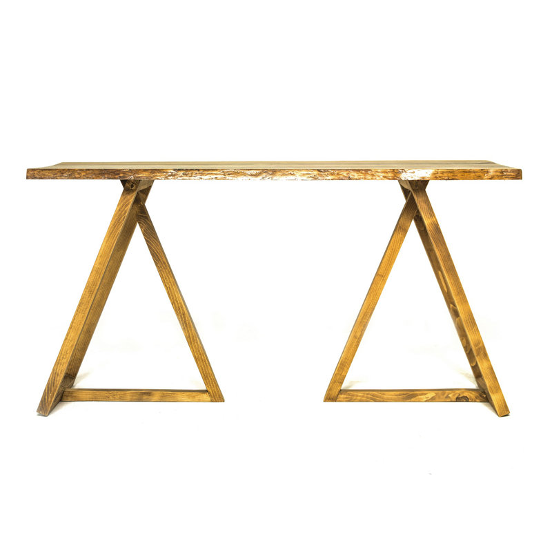 Adita 149 Cm Solid Oak Dining Table