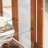 Lighted Glass Display Cabinet Glass Wine Cabinet Curio Display Cabinet With Adjustable Glass Shelves Two Doors And One Drawer Bulb Included For  And Storage-98271623