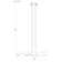 Talamanca 9-Light LED Chandelier in Noble Brass by Breegan Jane