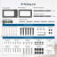 Nell Tilting Universal Wall Mount for 40"-80" LED LCD Plasma Flat Curved TVs"
