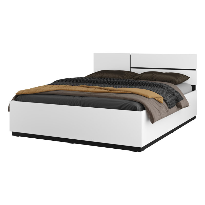 Annadiana Bed, White