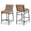 Tabouret de comptoir rembourré Sean Vincentas-1608749583-1608749586