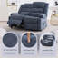 Fauteuil inclinable électrique 52 pouces-1797939828