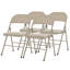 Ensemble de chaises pliantes Leshaunda