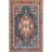 Hera Medallion SplashGuard Machine Washable Area Rug-627799598