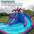 18' x 15.83' Inflatable Water Slide