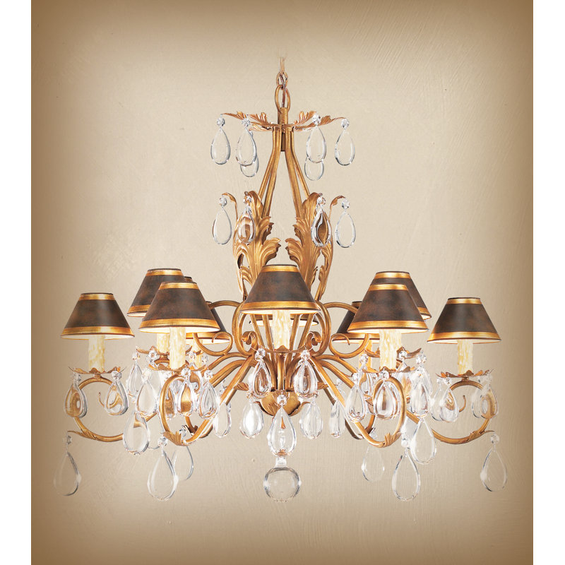 12 - Light Chandelier