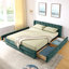 Très grande base de lit tapissier avec tissu épais-603966221-603966222
