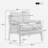 18.9'' H Velvet Upholstered Armchair-162016396