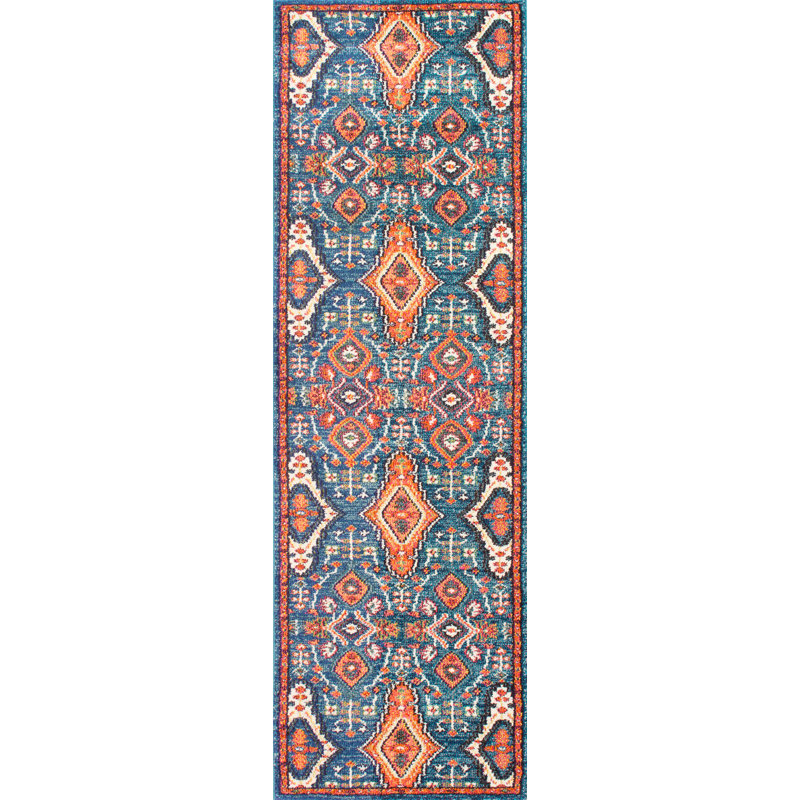 Brooklyn Southwestern Area Rug, Runner 76 x 366cm