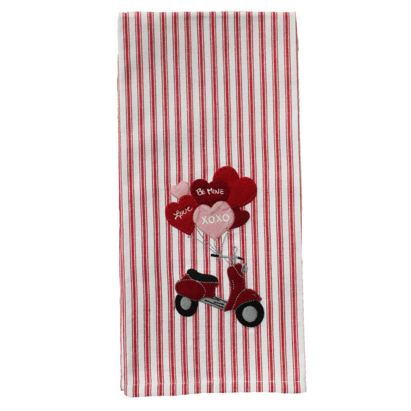 Ensemble de 2 serviettes de chambre en coton Kimerly
