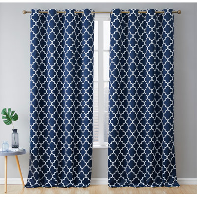 Alexuis Blackout Curtain Pair