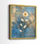 FLORAL Series XL III - reproduction encadrée de qualité supérieure - prête à être accrochée - aucun clou requis-1266708534-1266708535