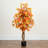 10ft. Autumn Ficus Artificial Fall Tree-271910622-271910620