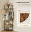Metal Freestanding 4 - Hook Coat Rack