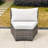 Algird 10 - Person Patio Conversation Set with Cushions