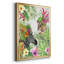 Jungle Royale II, reproduction encadrée de qualité supérieure - prête à être accrochée-88280090-88280089
