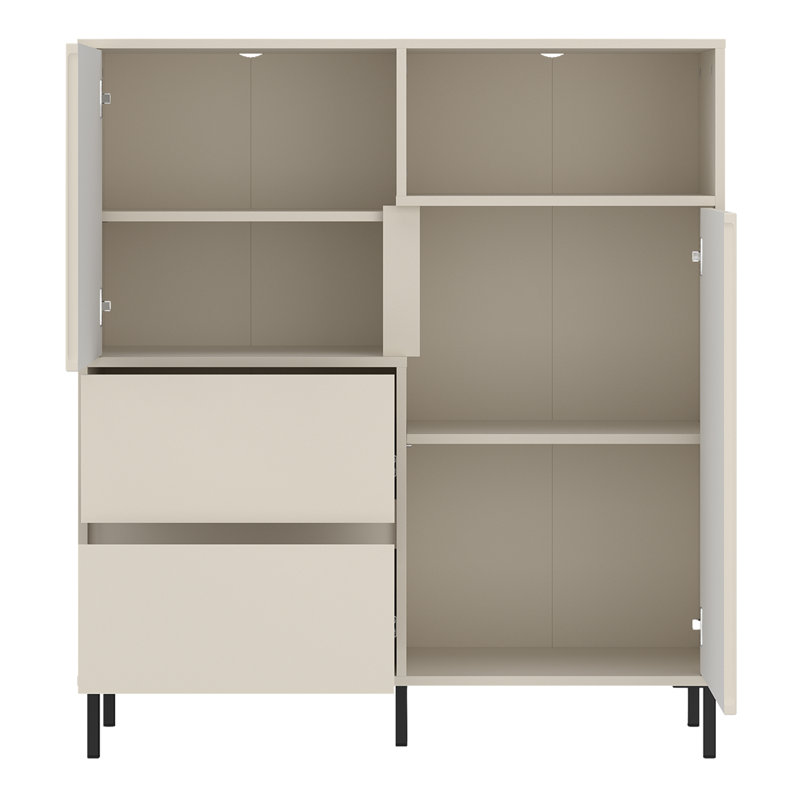 Berislava 105.4cm Sideboard, Cashmere