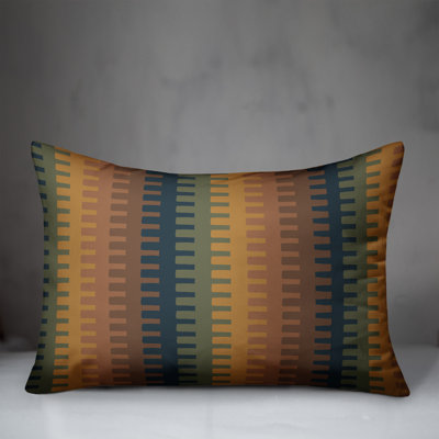  Geometric Rectangular Pillow Cover & Insert