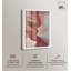 Décoration murale Boho Blush Ribbons III Shadowbox par Art Remedy, cadre blanc, 24 x 36-619347365-619347369