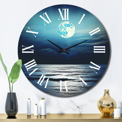 Metal Wall Clock