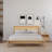 Deangelis Queen Size 3 Piece Bedroom Set with Headboard with Integrated Lighting-109762558