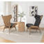 Lexey Upholstered Tufted Wingback Chair-1751323361