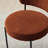 Modern Accent Chair, Upholstered Dining Chairs, Teddy Fabric Armless Dining Chair, Set with Backrest For Dining Room, Kitchen, Living Room-112414376