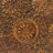 Ari 22 Inch Side End Table, Round Top, Hand Carved Indian Mandala Boho Accent, Brown Mango Wood