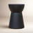  Round Drum End Table-111108147