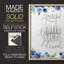 «Grateful, Thankful, Blessed», reproduction encadrée - bois massif-1047733507-1047733511