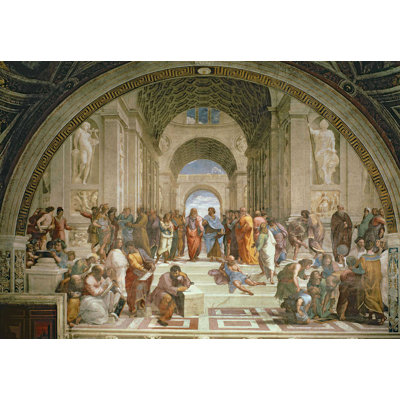 Adhésif décoratif Sanzio School of AThens (1510)